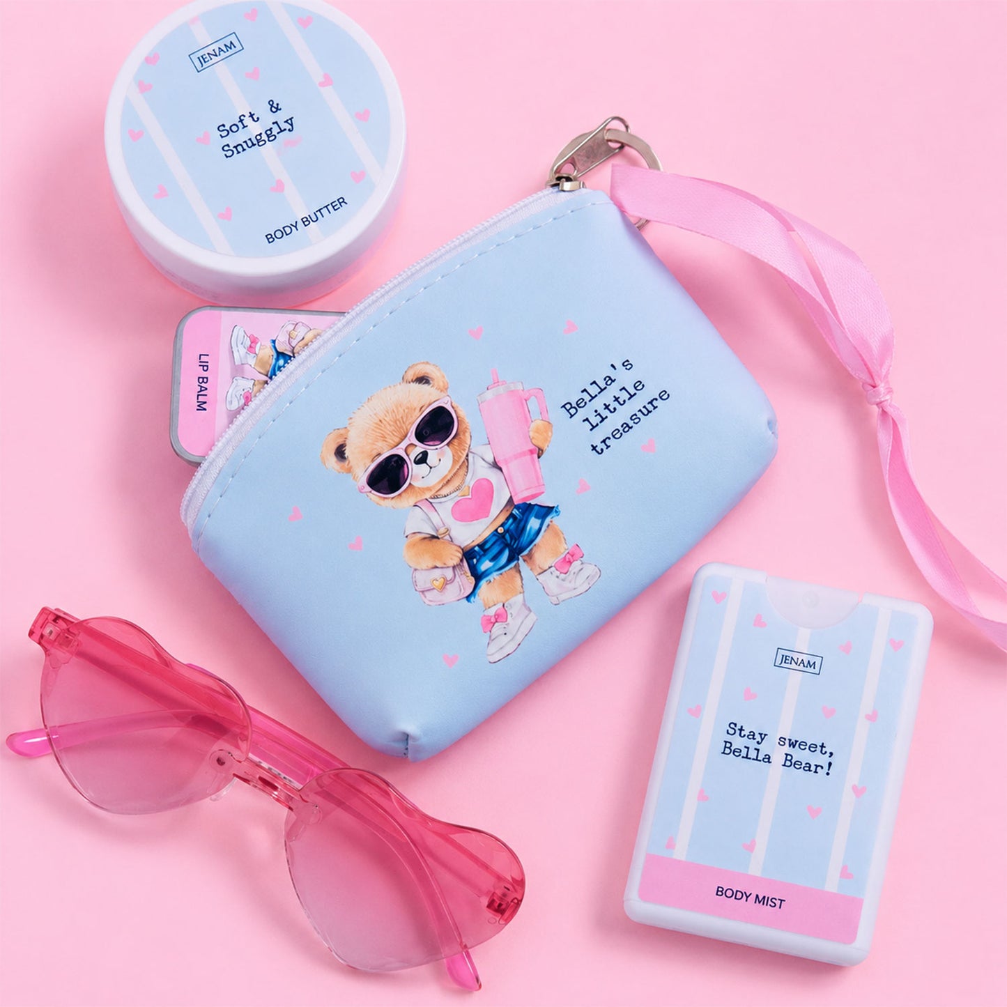 Bella Bear - Bella On-The-Go