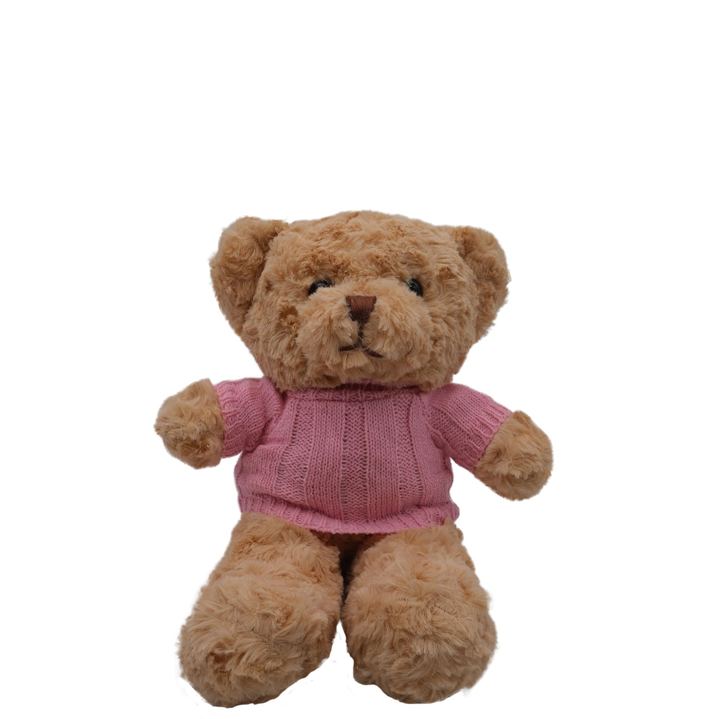 Bella Bear - Plush Teddy With Pink Jersey