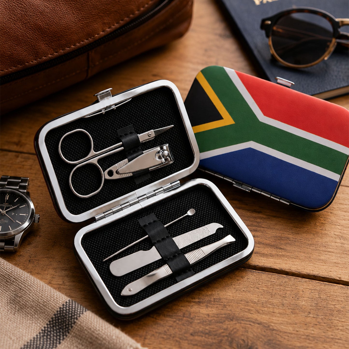 South African Spirit - 5pc Manicure Set