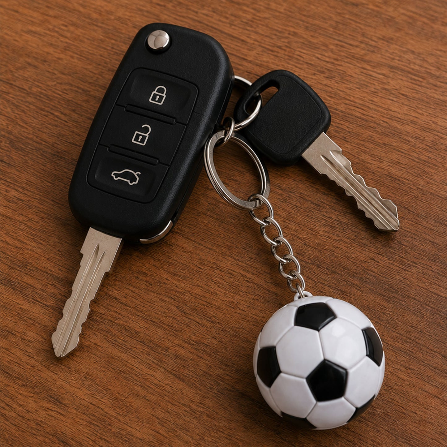 South African Spirit - Soccer Ball Keyrin