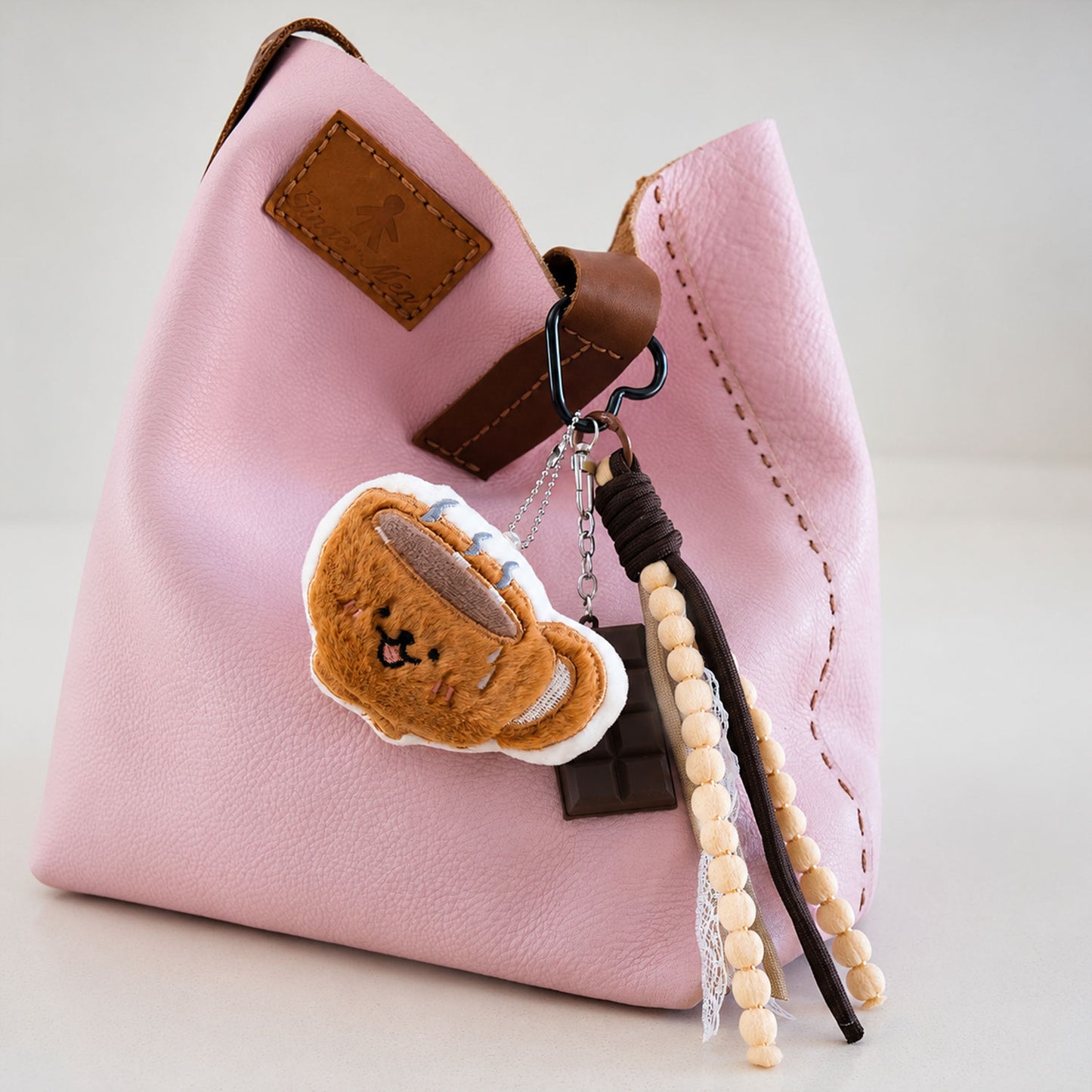 Coffee Bag Charm