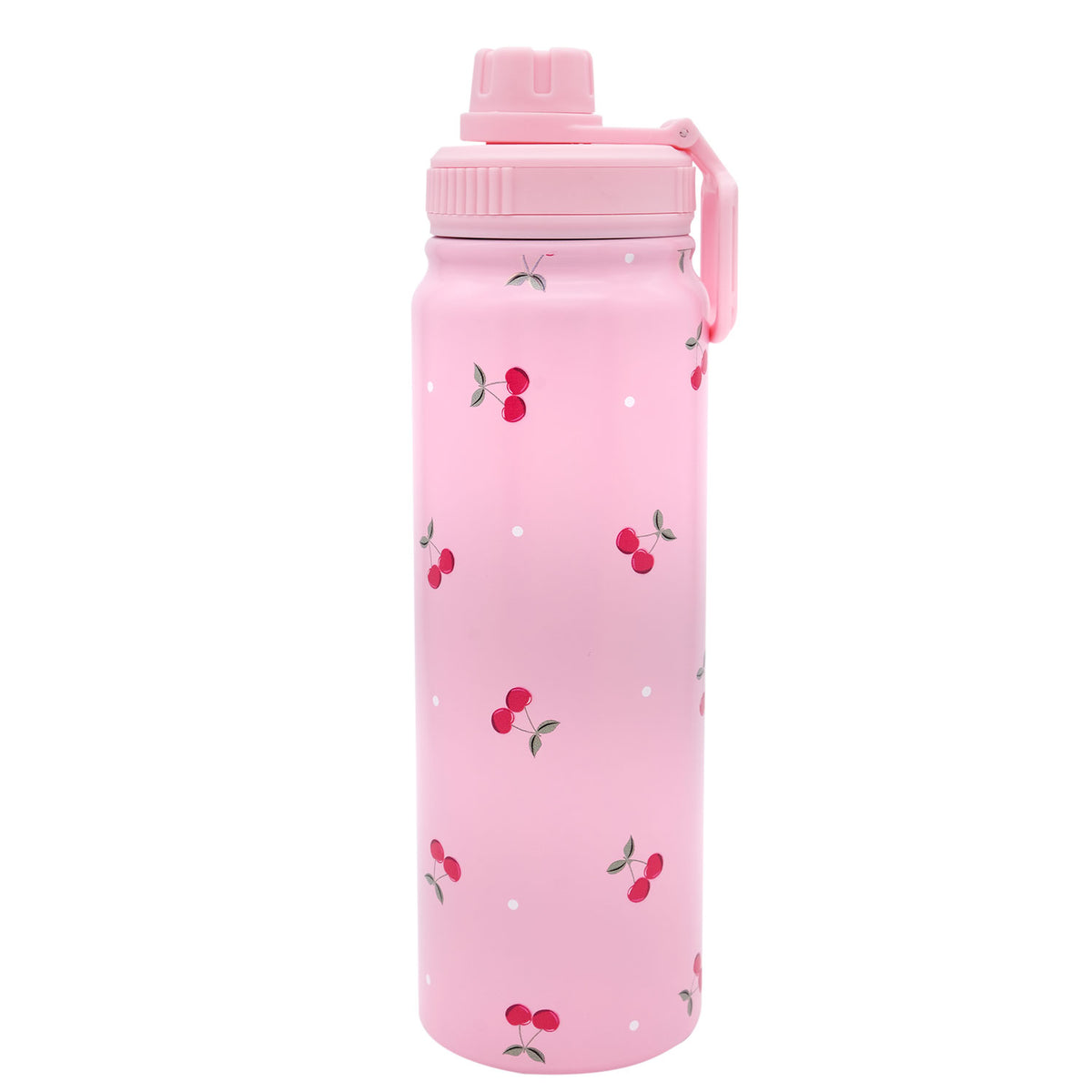 Cherry - Stainless Steel Water Bottle