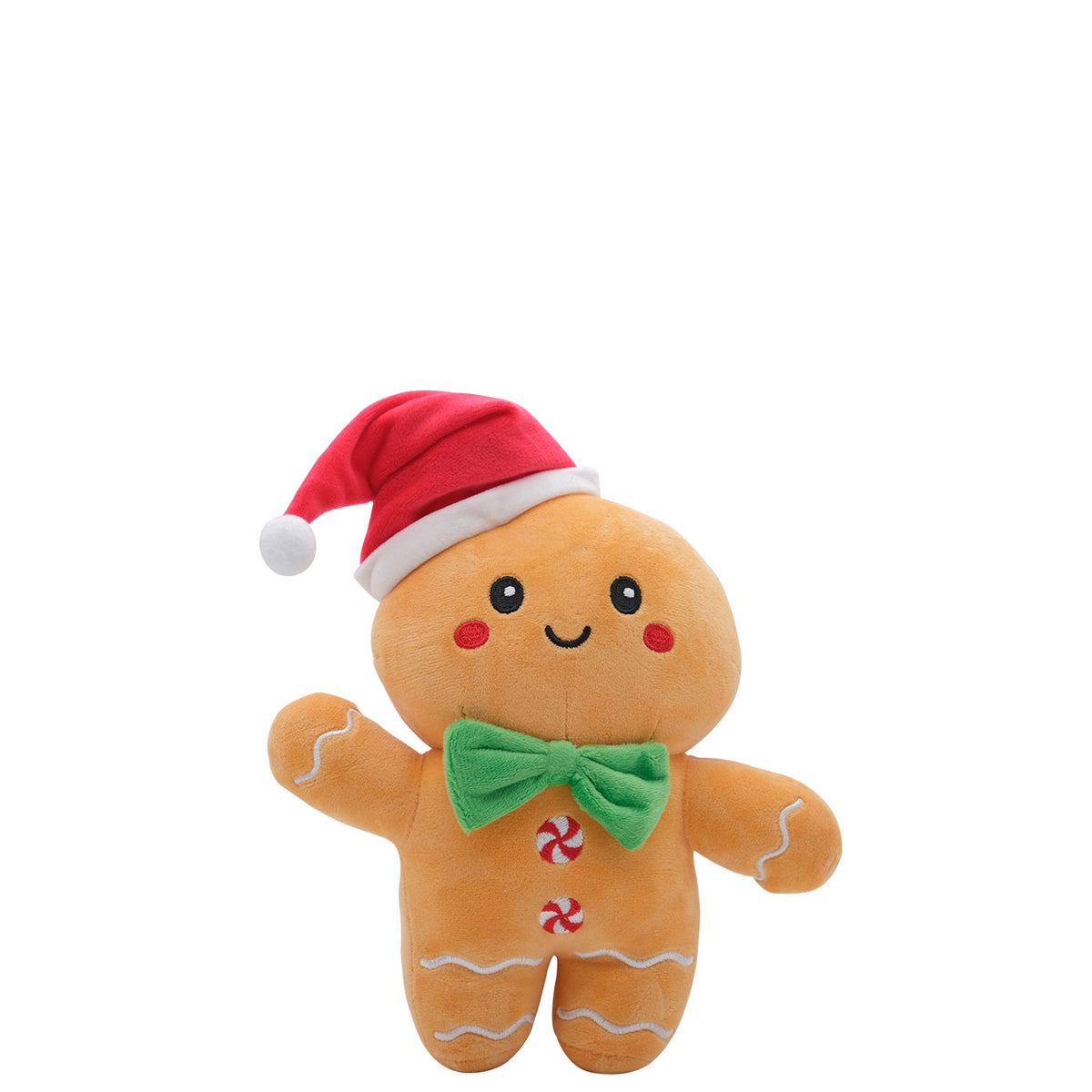 Plush Gingerbread Man
