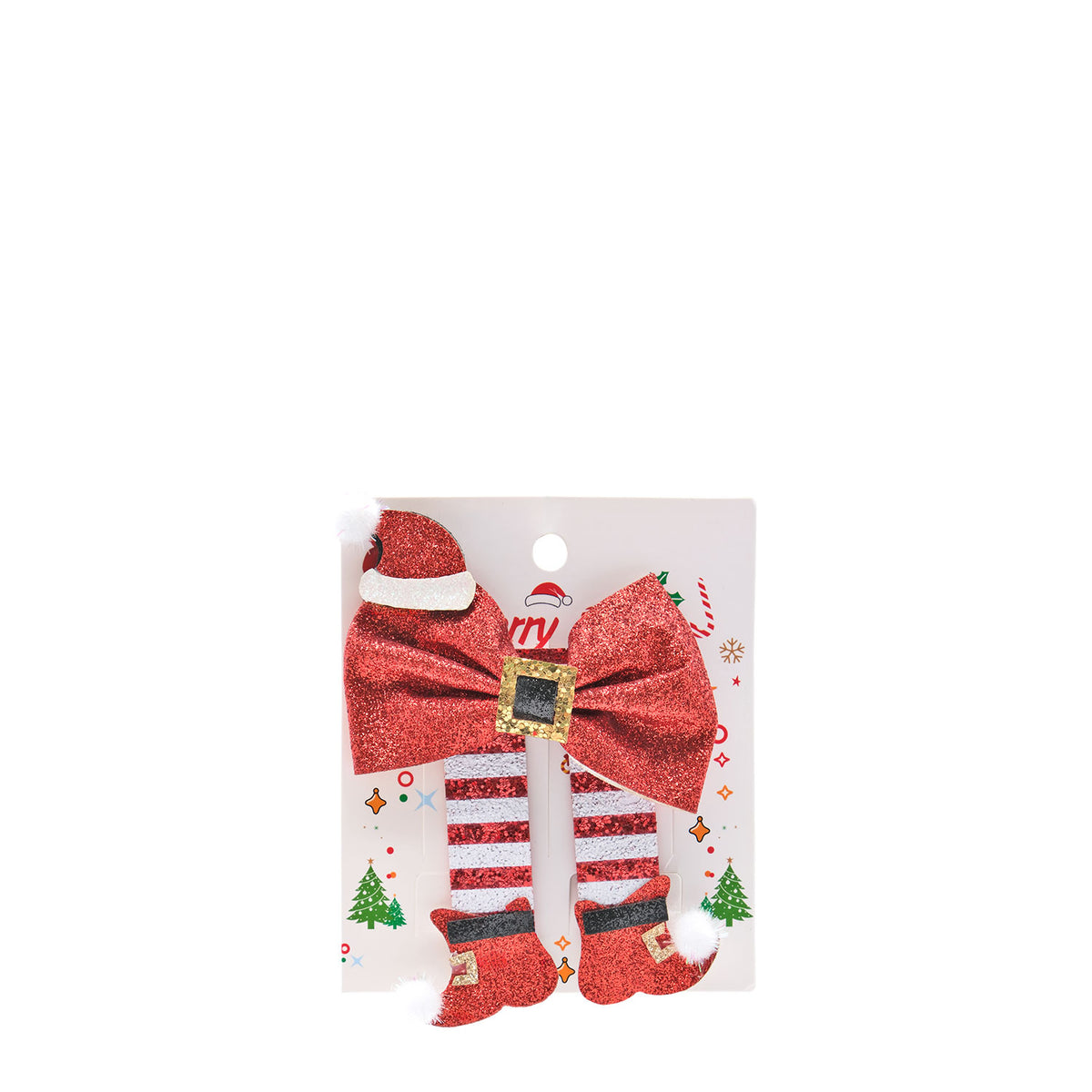 Hair Bow Elf Boots
