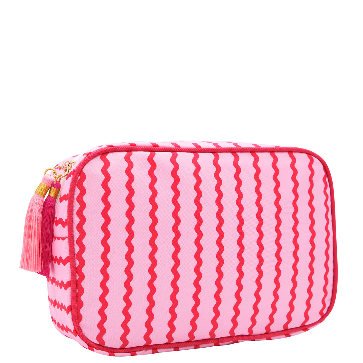 Festive Beauty Organiser with Tassels