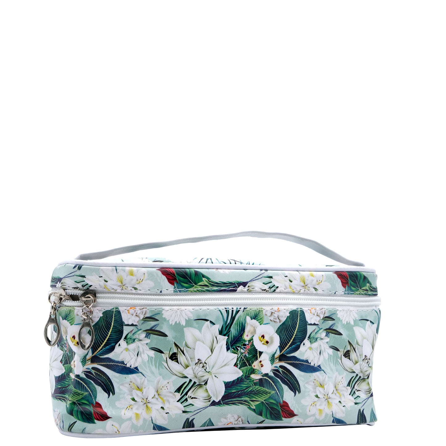 Jenam Vanity Bag - Mint Posy