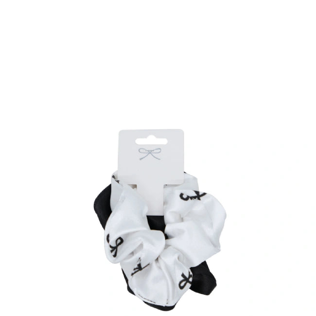 Bow-tique Satin Hair Scrunchies - 2pc