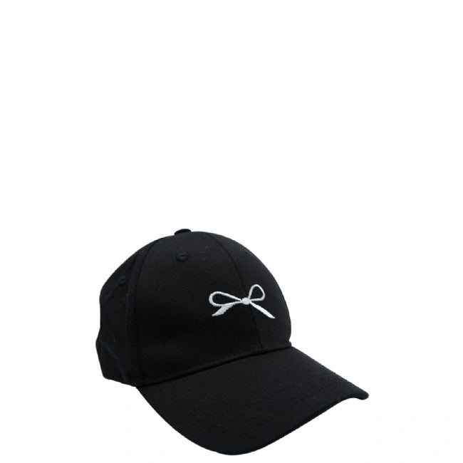Bow-tique Black Cap - One Size Fits Most