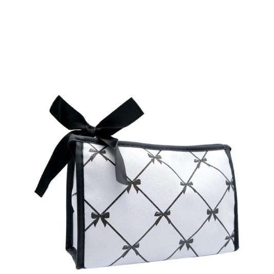 Bow-tique Pu Cosmetic Bag - 23 x 14cm