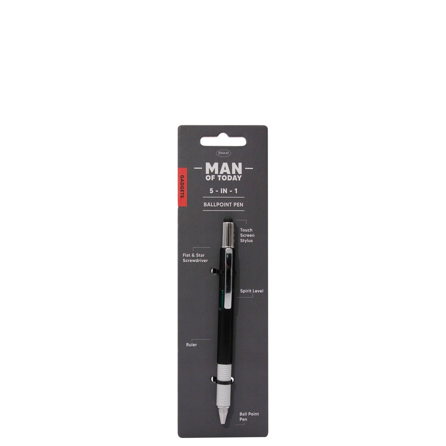 Gents 5 - In - 1 Ballpoint Pen