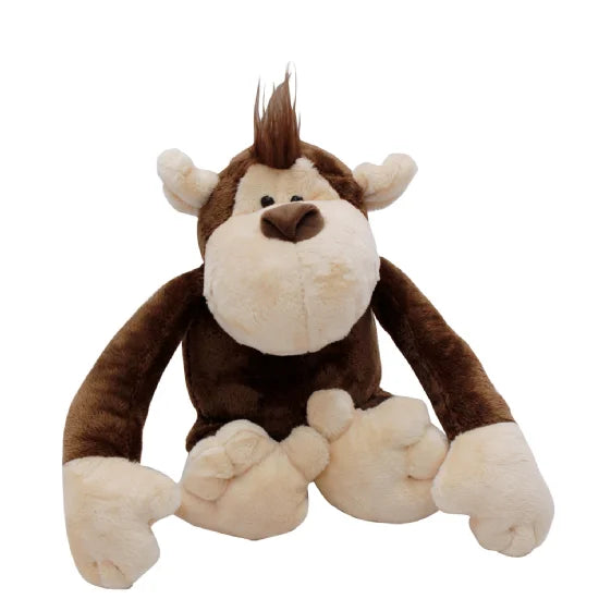 Monkey soft toys online shopping sales