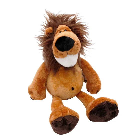 The Wild Tribe Plush Lion - 26 x 38 cm