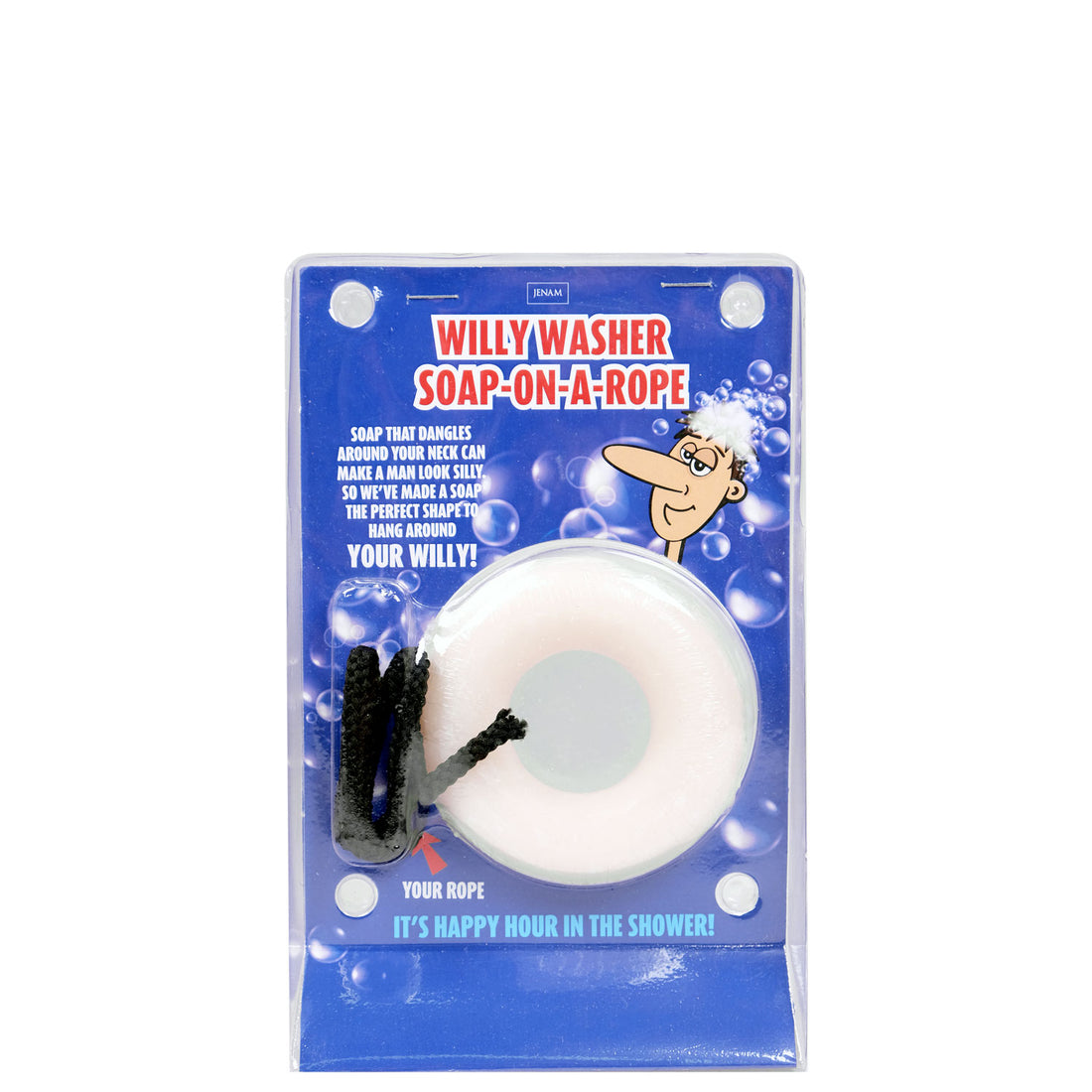 Willie Washer Soap On A Rope Jenam Online