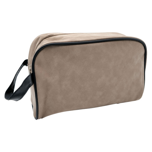 Gents Soft Touch Wash Bag - 24 x 14 x 11cm
