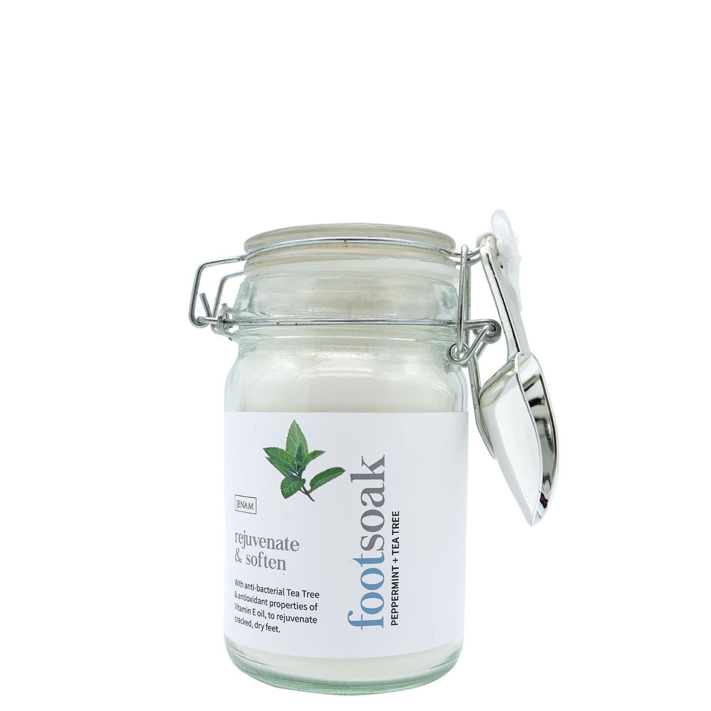 Foot Therapy Soak With Silver Scoop