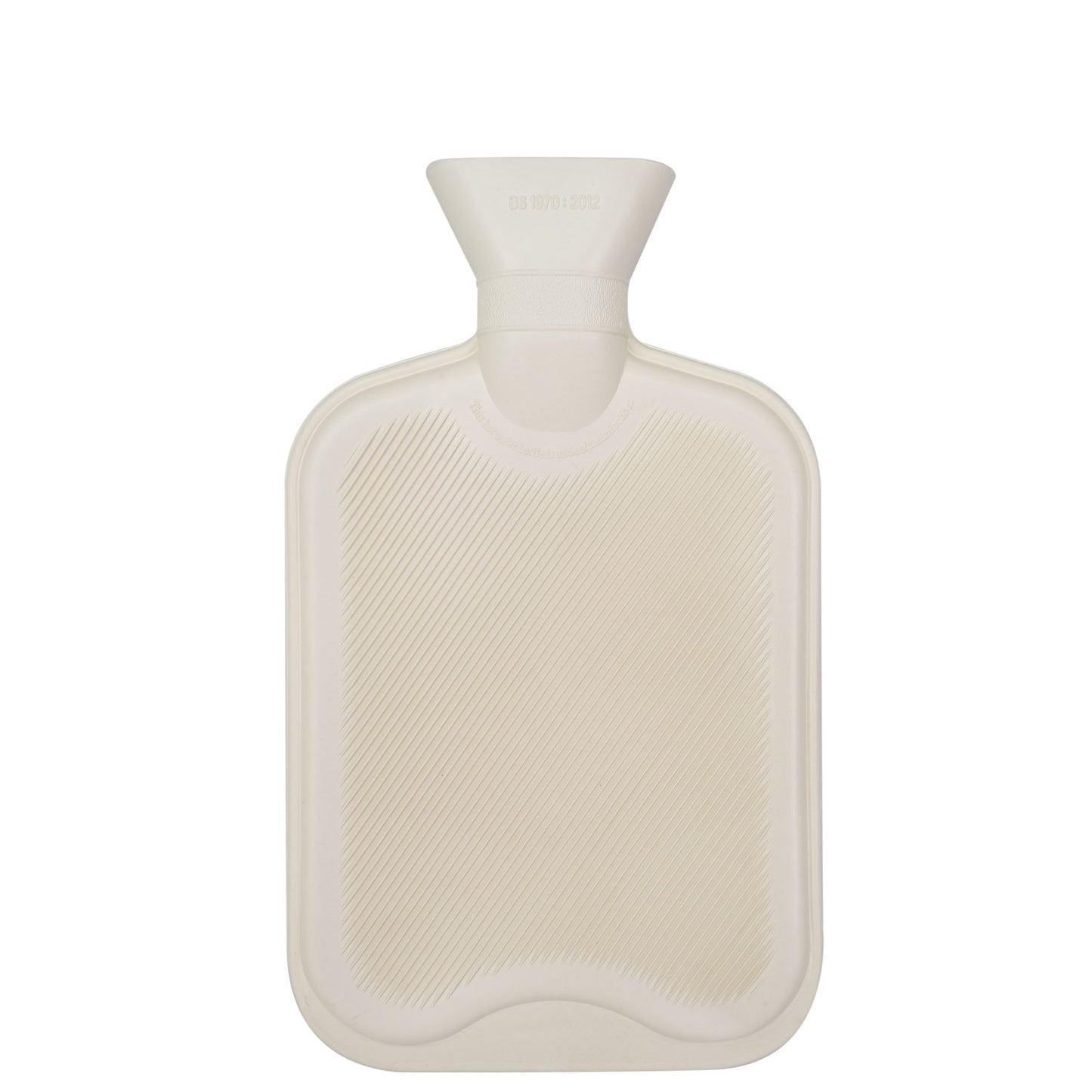 Cosy Hot Water Bottle (Cream Uncovered) 2 Litre