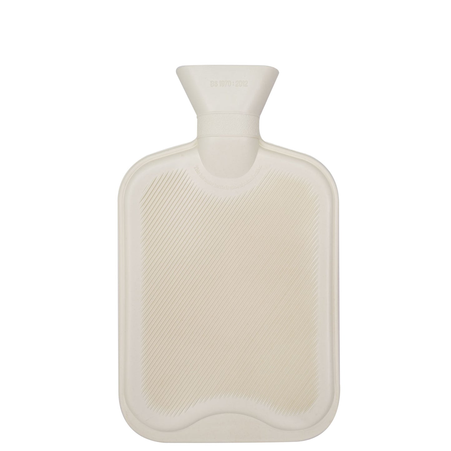 Cosy Hot Water Bottle (Cream Uncovered) - 2 Litre