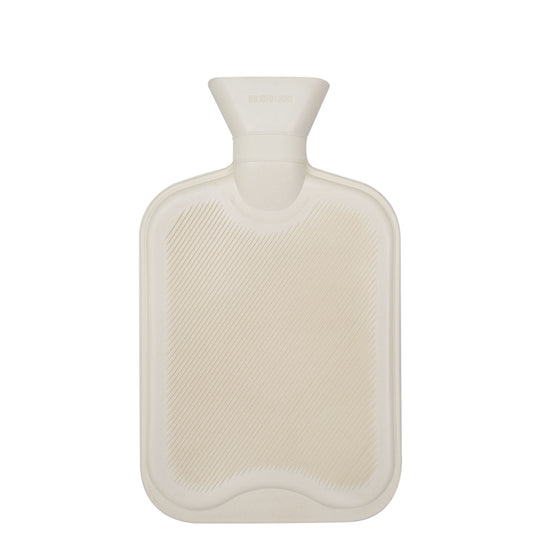 Cosy Hot Water Bottle (Cream Uncovered) - 2 Litre