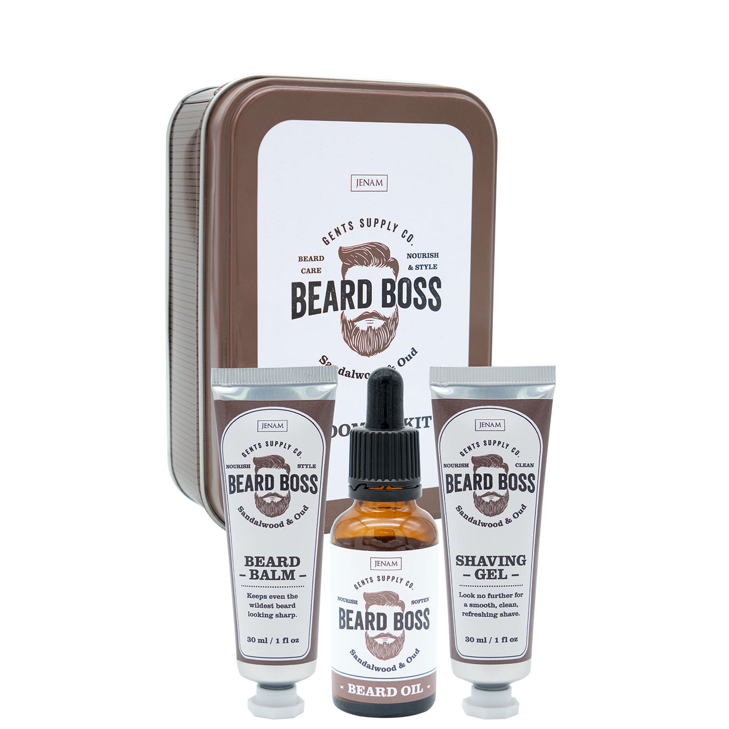 Beard Boss - Grooming Kit