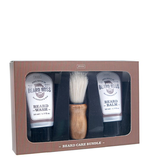 Beard Boss - Beard Care Bundle