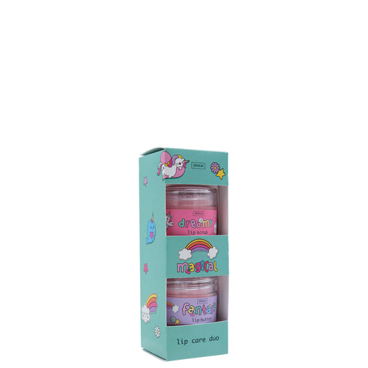Magical Lip Care Duo - 25g Lip Butter & 25g Lip Scrub