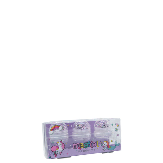 Magical Lip Balm Trio - 3 x 3g Lip Balm