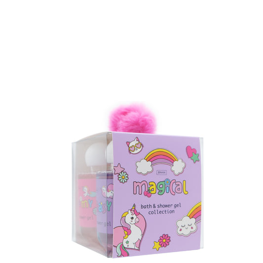 Magical Bath & Shower Gel Collection - 4 x 90ml Shower Gel