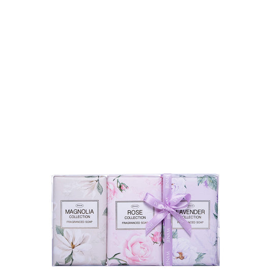 Magnolia Flowers By Jenam Indulgent Trio