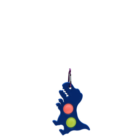 Pop It Keyring (Dinosaur)