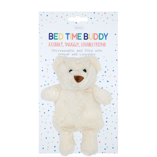 Bed Time Buddy Wheat Pillow (Bear) (Lavender Scented) - 34 X 24cm