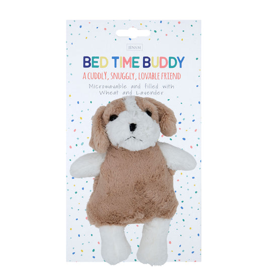 Bed Time Buddy Wheat Pillow (Dog) (Lavender Scented) - 32 X 23cm