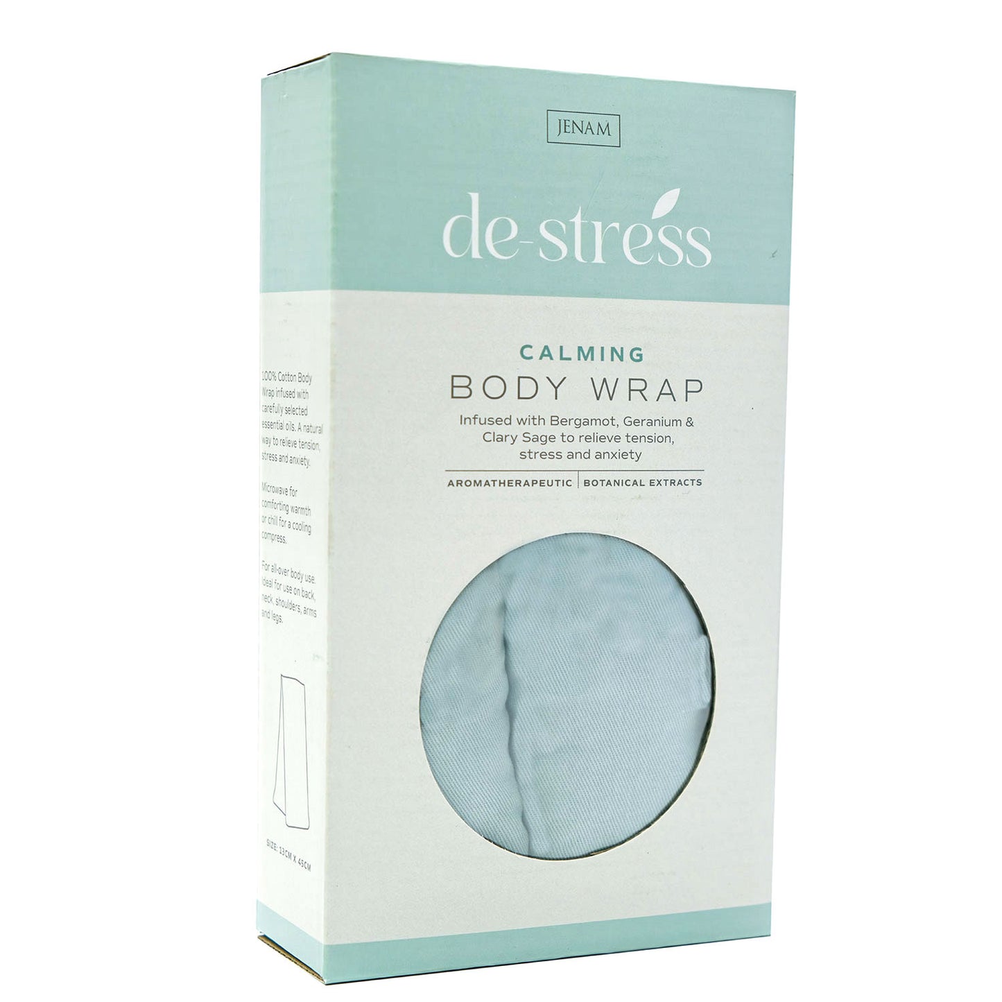 Jenam Wellness De - Stress Body Wrap - 44 X 13cm