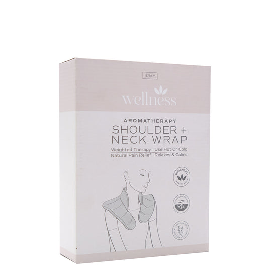 Jenam Wellness Aromatherapy Shoulder & Neck Wrap - 38 X 29cm