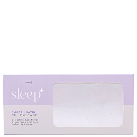 Jenam Wellness Sleep Satin Pillow Case (70 X 44cm)