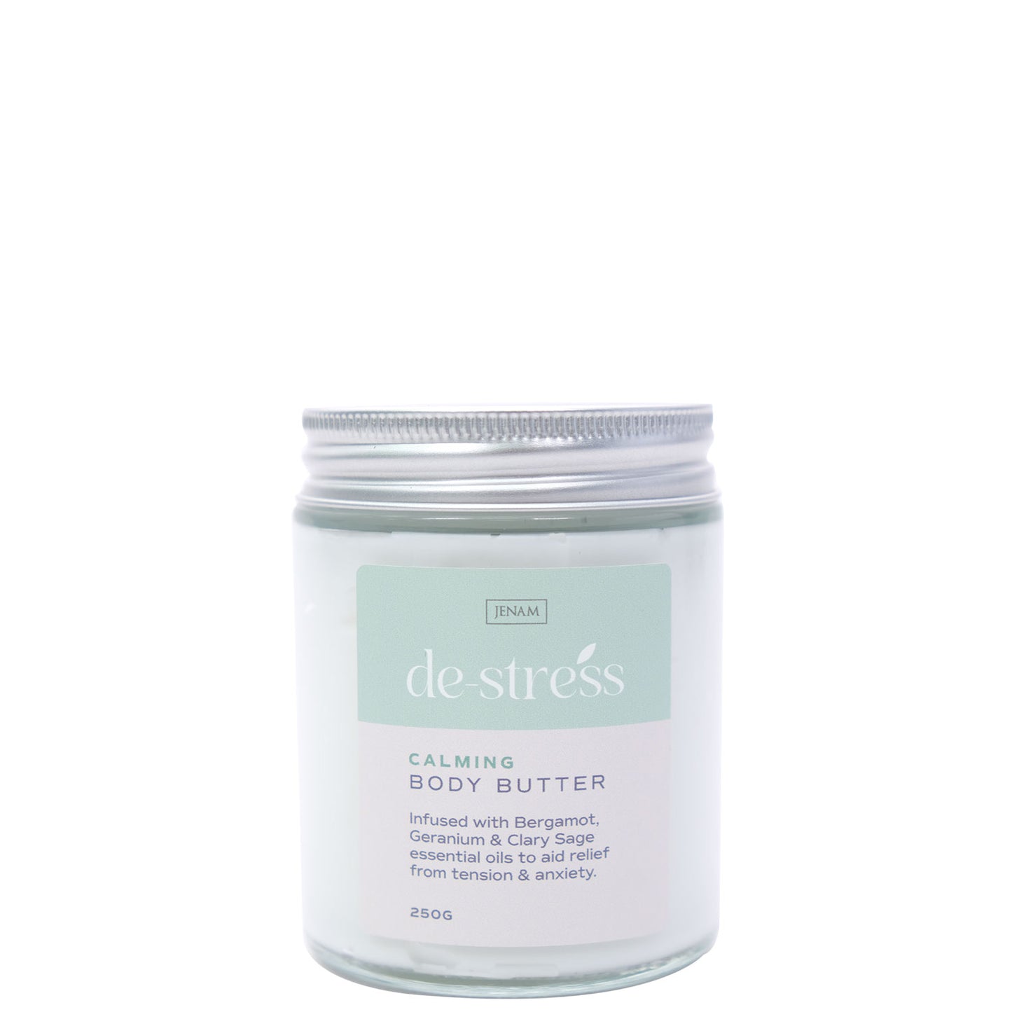 Jenam Wellness De - Stress Body Butter (Glass Jar) - 250ml