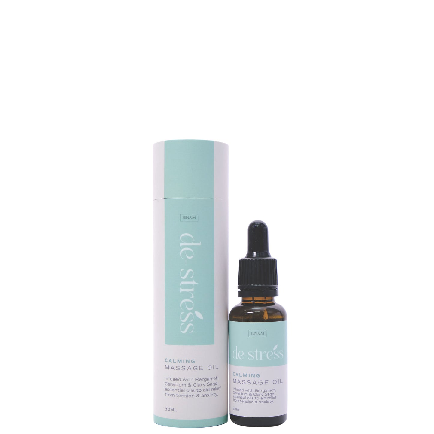 Jenam Wellness De - Stress Massage Oil - 30ml