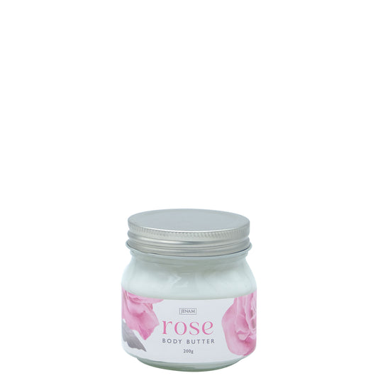 Rose Body Butter (Glass Jar) - 200g