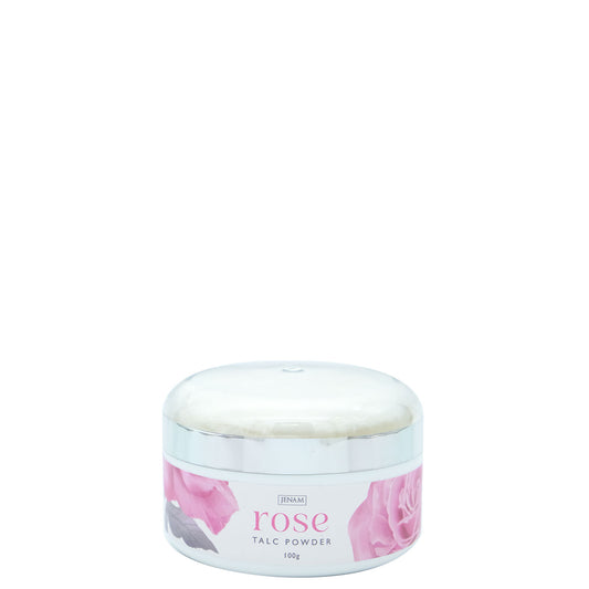 Rose Talc Powder (With Puff) - 100g