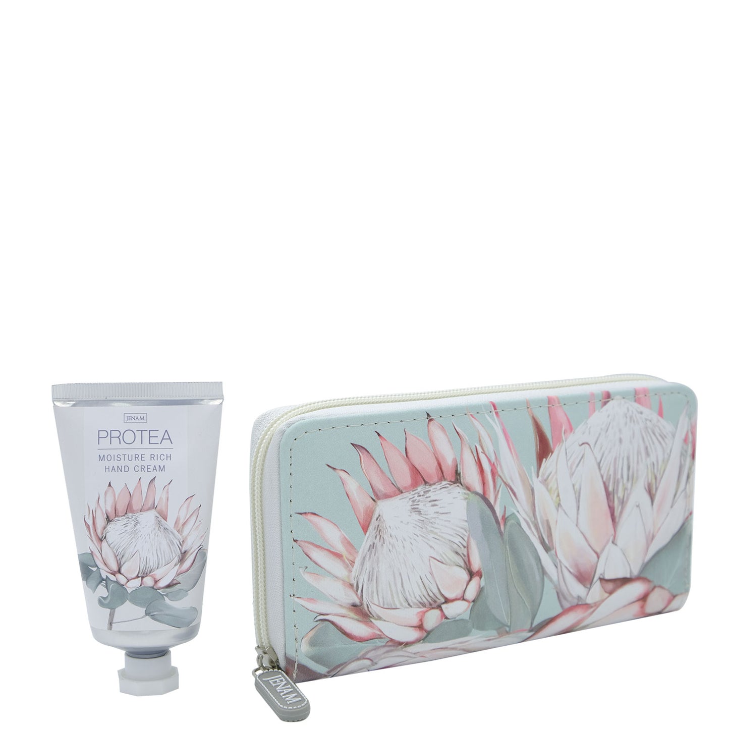 Protea Pretty Pair - 50ml Hand Cream & Wallet (19 X 10cm)