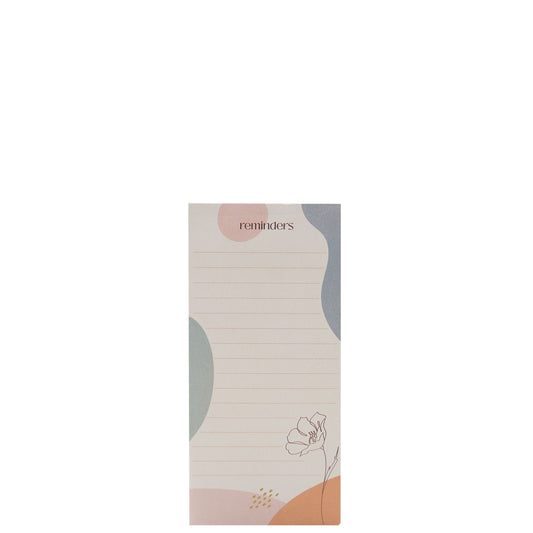 Rituals Magnetic Notepad (Lined) (Reminders) - 9.5 X 19.5cm