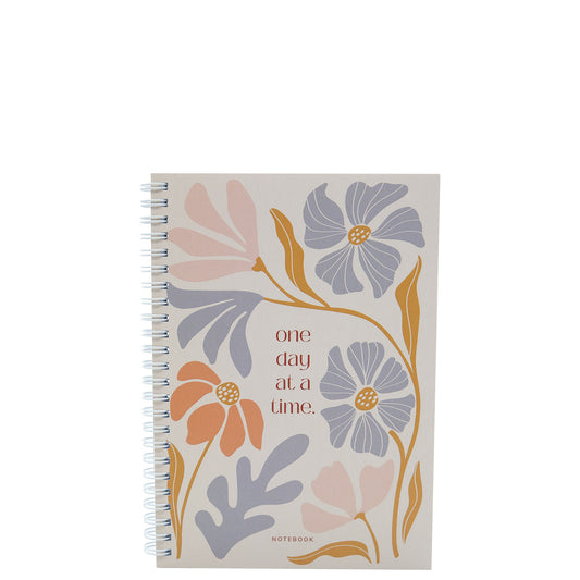 Rituals Notebook (Lined) (One Day At A Time) - A5