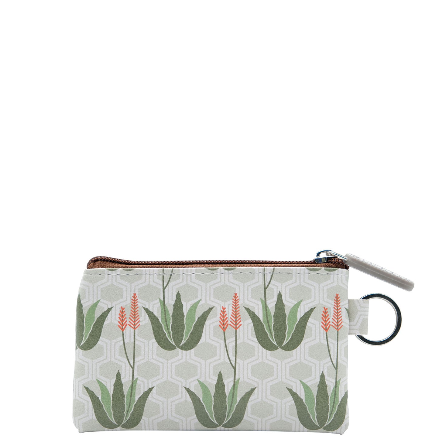 Out Of Africa Keying Coin Purse (Aloe) - 13 X 8cm