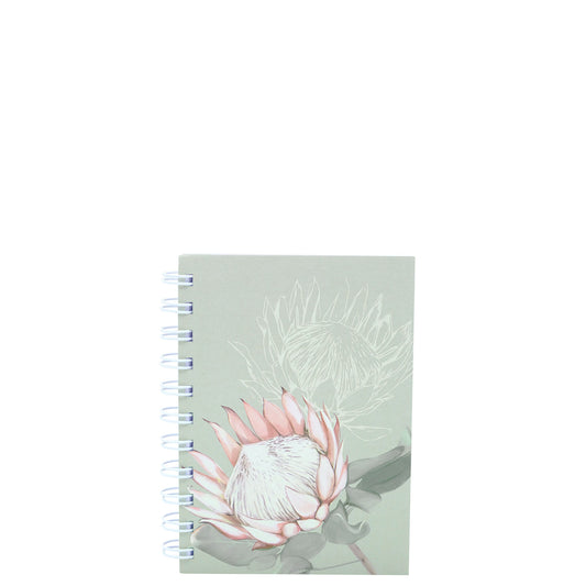 Protea Spiral Notebook (Lined) - A6