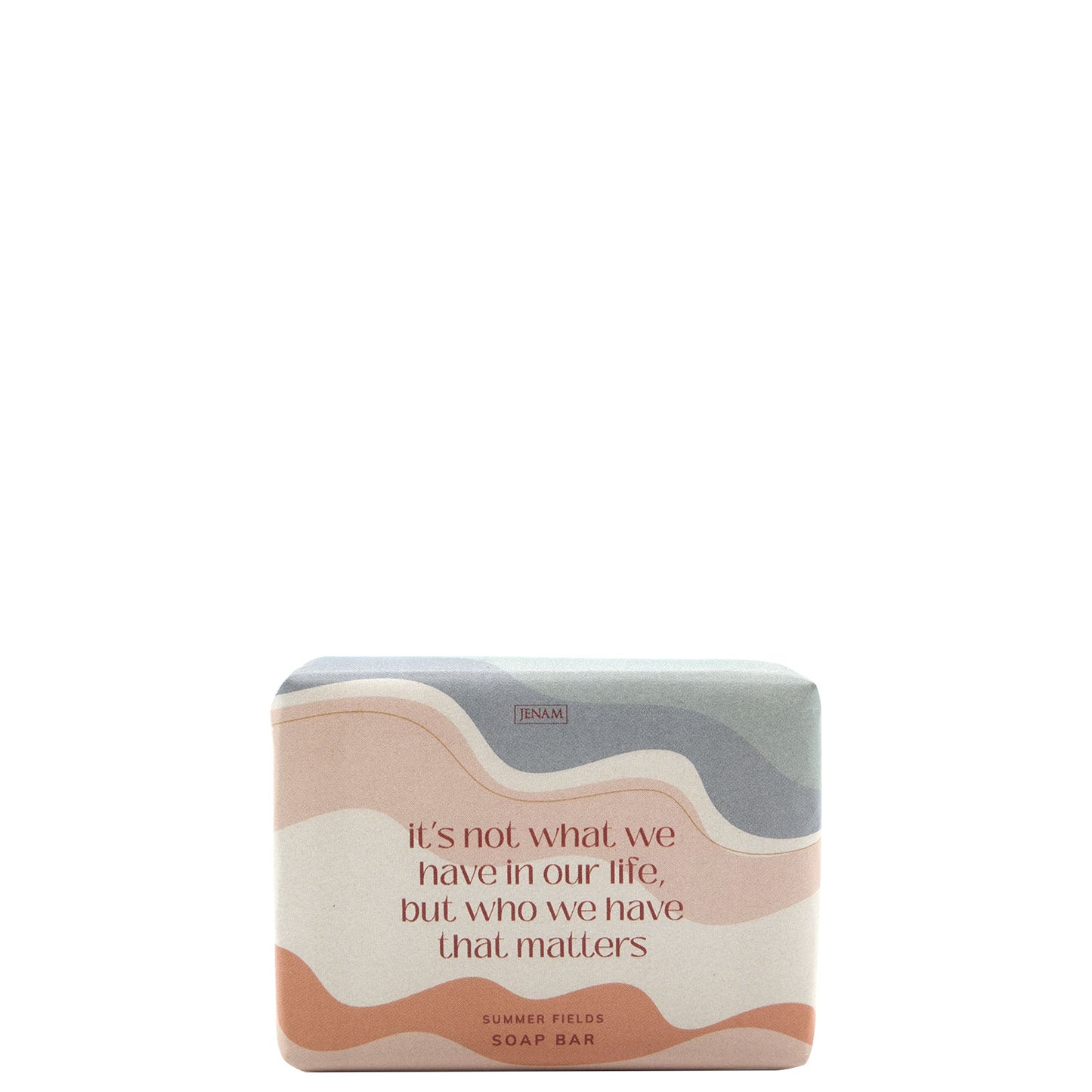 Just Saying Fragranced Soap (Who We Have That Matters) - 125g
