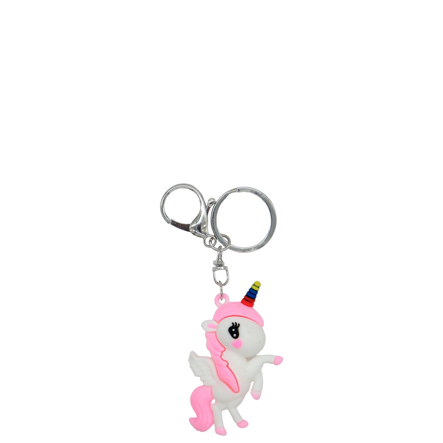 Unicorn Keyring (Assorted Colours) - 7cm