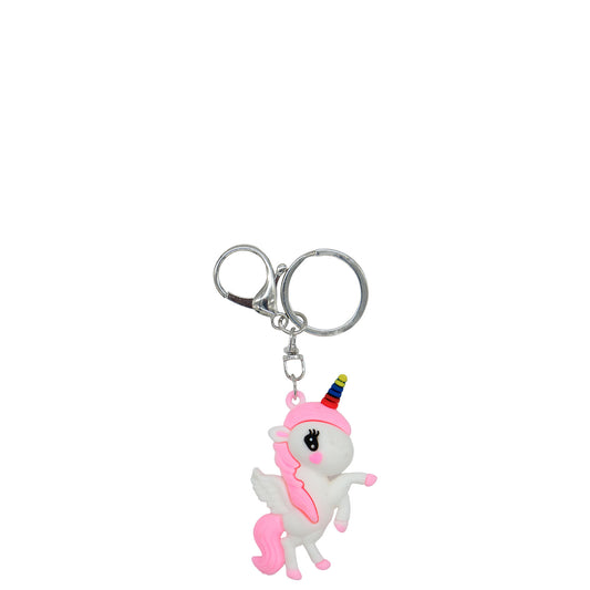 Unicorn Keyring (Assorted Colours) - 7cm