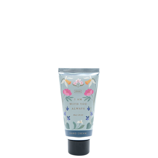 Scripture & Verse Hand Cream (I Am With You Always) - 75ml