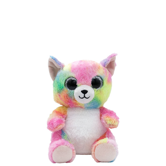 Plush Glubys (Multi Colour Tie Dye) - 22 X 12cm