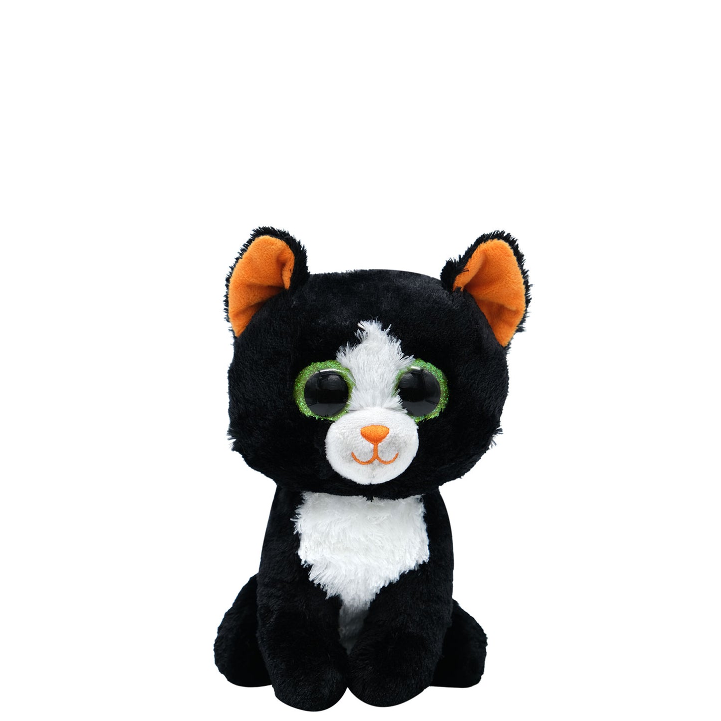Plush Glubys (Black Cat) - 21 X 9cm