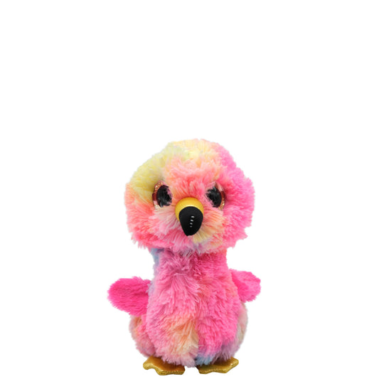 Plush Glubys (Flamingo) - 10 x 21cm